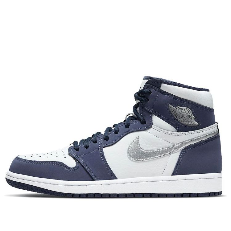 Air Jordan 1 Retro High co.JP 'Midnight Navy' 2020  DC1788-100 Classic Sneakers