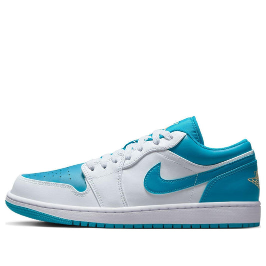 Air Jordan 1 Low 'Aquatone'  553558-174 Epoch-Defining Shoes