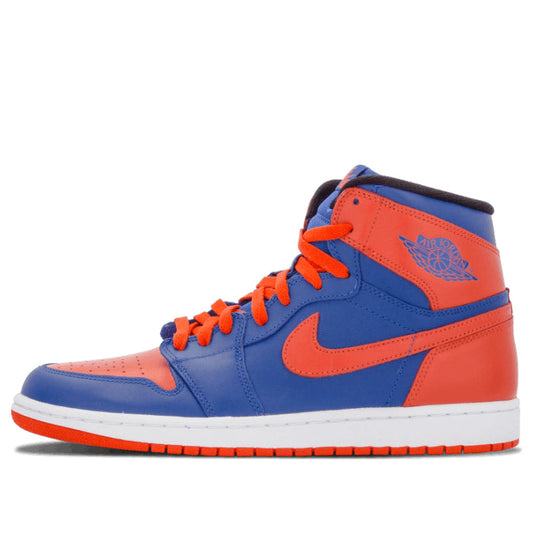 Air Jordan 1 Retro High OG 'Knicks'  555088-407 Vintage Sportswear