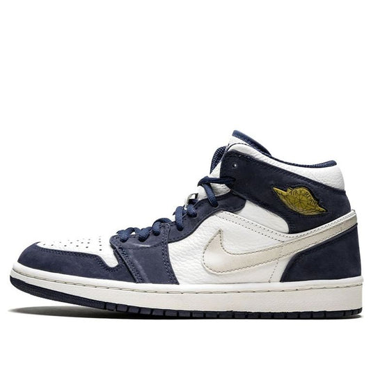 Air Jordan 1 Retro + 'Midnight Navy'  136065-101 Epoch-Defining Shoes