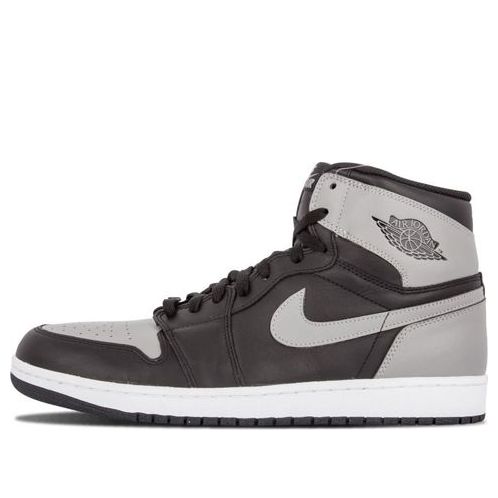 Air Jordan 1 Retro High OG 'Shadow' 2013  555088-014 Signature Shoe