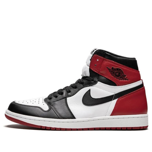 Air Jordan 1 Retro High OG 'Black Toe' 2016  555088-125 Antique Icons