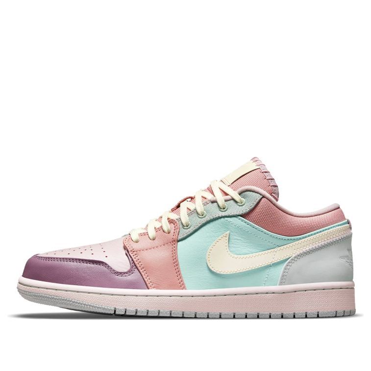 Air Jordan 1 Low SE 'Easter Pastel'  DJ5196-615 Epoch-Defining Shoes