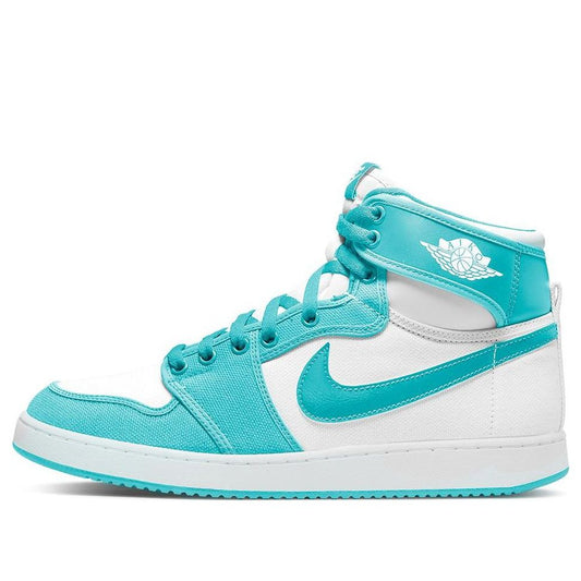 Air Jordan 1 Retro AJKO 'Bleached Aqua'  DO5047-411 Cultural Kicks