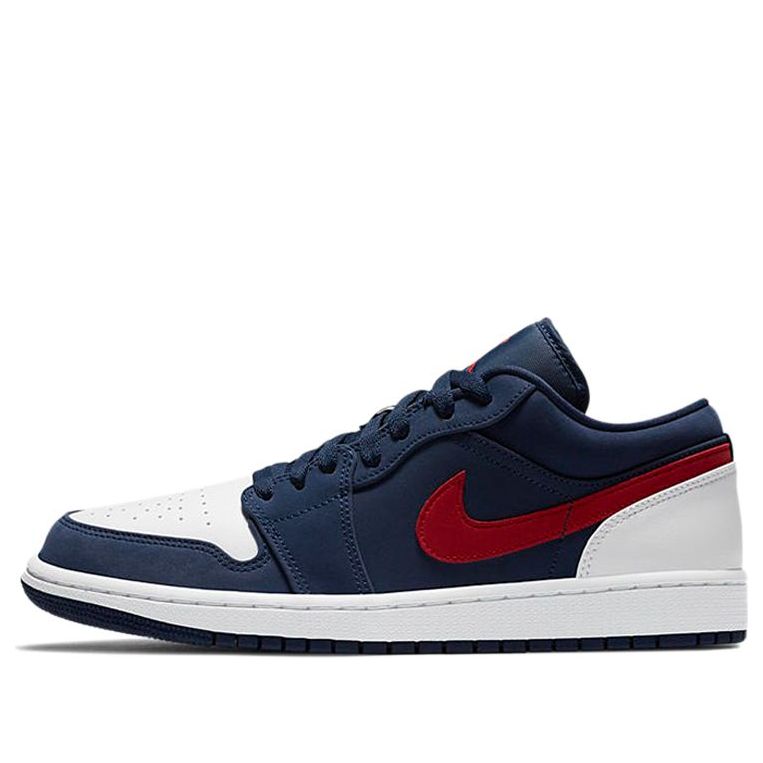 Air Jordan 1 Low 'USA'  CZ8454-400 Epochal Sneaker