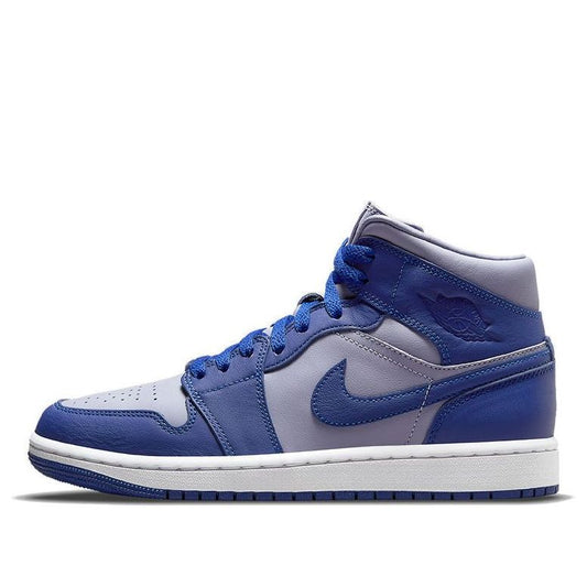 (WMNS) Air Jordan 1 Mid SE 'Iron Purple Deep Royal'  DH7821-500 Epoch-Defining Shoes