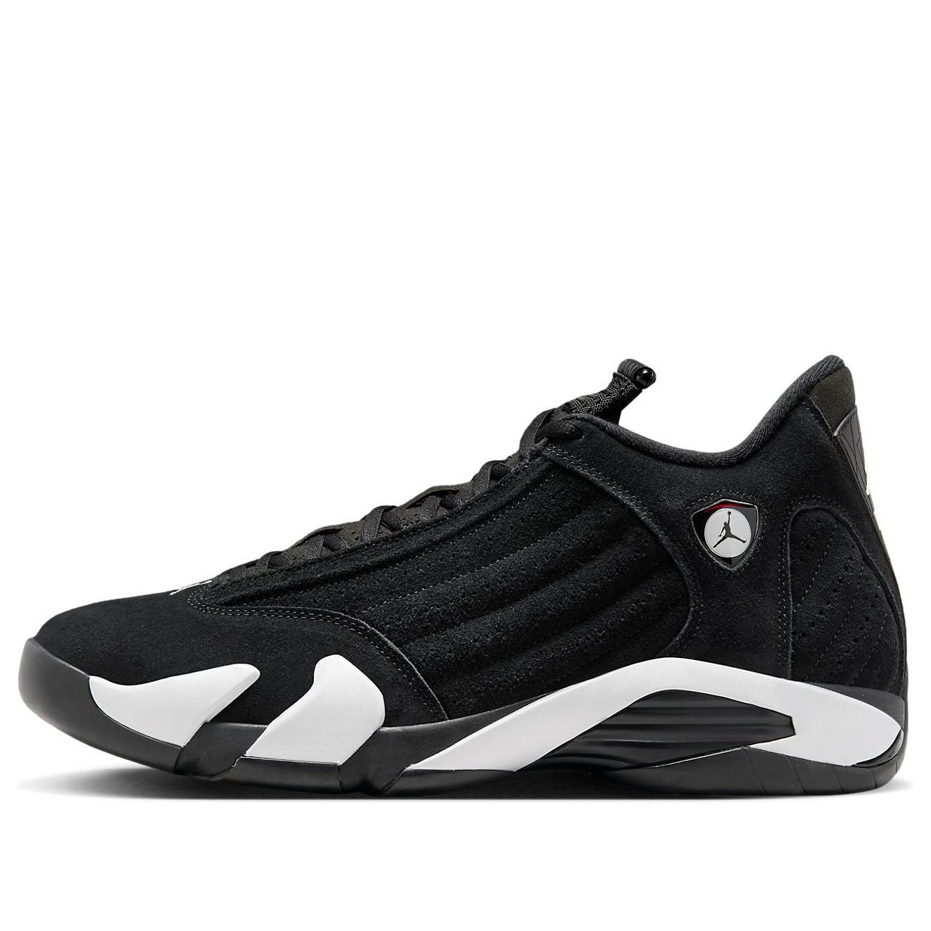 Air Jordan 14 Retro 'Black White'  487471-016 Classic Sneakers