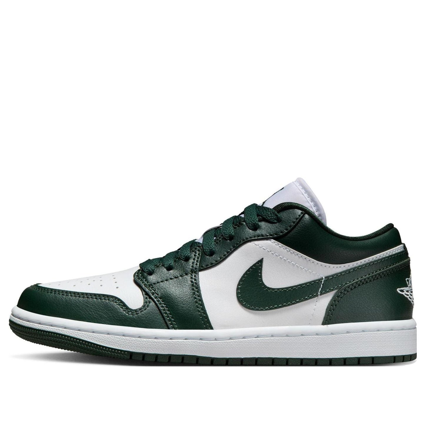 (WMNS) Air Jordan 1 Low 'White Galactic Jade'  DC0774-113 Classic Sneakers