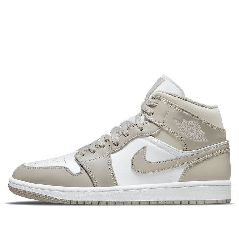 Air Jordan 1 Mid 'College Grey'  554724-082 Epoch-Defining Shoes