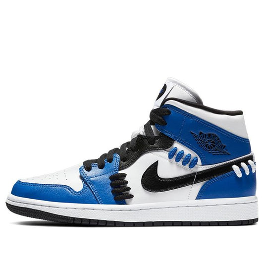 (WMNS) Air Jordan 1 Mid 'Sisterhood'  CV0152-401 Epoch-Defining Shoes