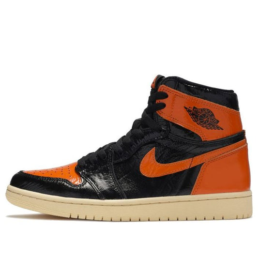 Air Jordan 1 Retro High OG 'Shattered Backboard 3.0'  555088-028 Vintage Sportswear