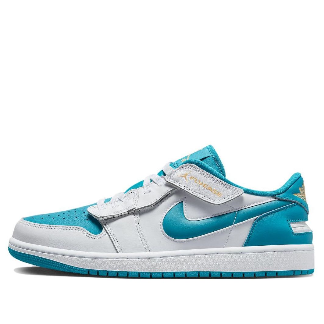 Air Jordan 1 Low FlyEase 'Aquatone'  DM1206-174 Signature Shoe