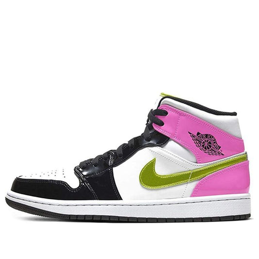 Air Jordan 1 Mid SE 'Cyber Active Fuchsia'  CZ9834-100 Iconic Trainers