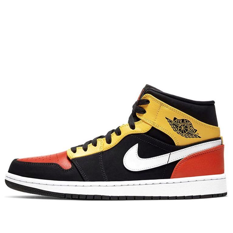 Air Jordan 1 Mid SE 'Amarillo'  852542-087 Antique Icons