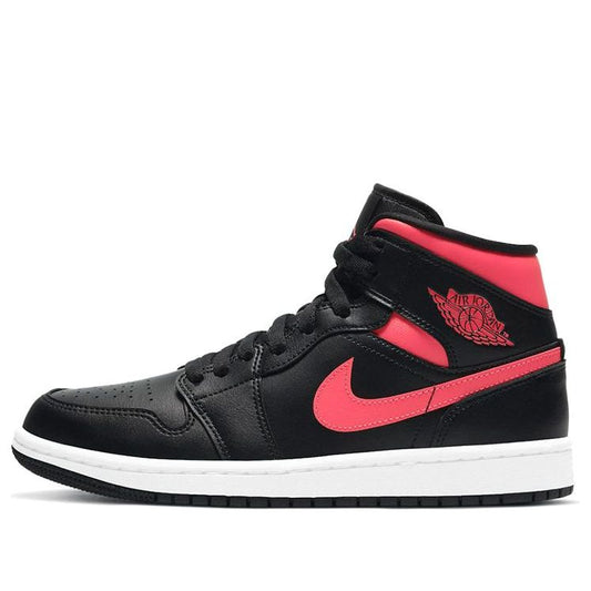 (WMNS) Air Jordan 1 Mid 'Siren Red'  BQ6472-004 Epochal Sneaker