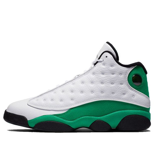 Air Jordan 13 Retro 'Lucky Green'  DB6537-113 Iconic Trainers