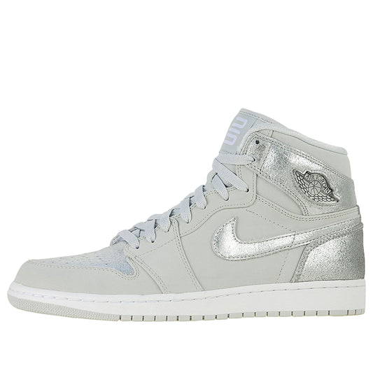 Air Jordan 1 Retro Hi Silver '25th Anniversary'  396009-001 Vintage Sportswear