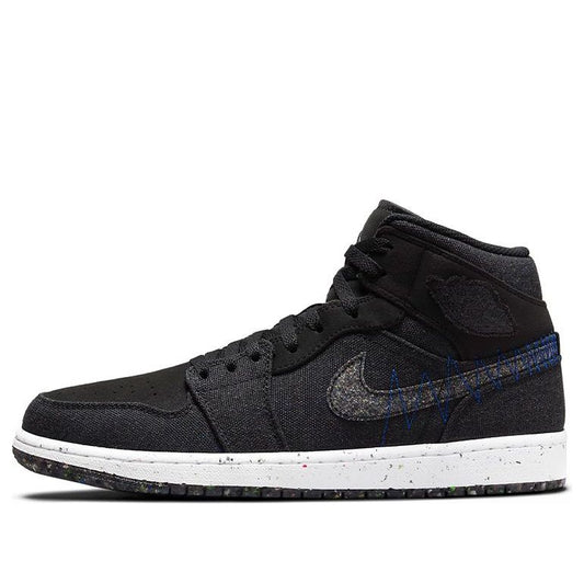 Air Jordan 1 Mid 'Crater'  DM3529-001 Vintage Sportswear