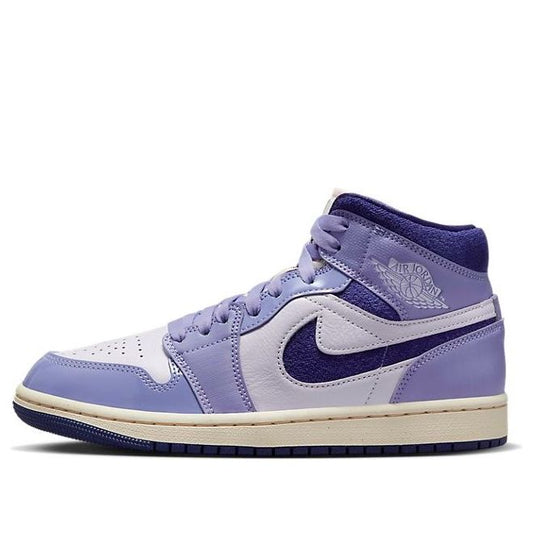 (WMNS) Air Jordan 1 Mid SE 'Sky J Light Purple'  DZ3745-500 Epoch-Defining Shoes