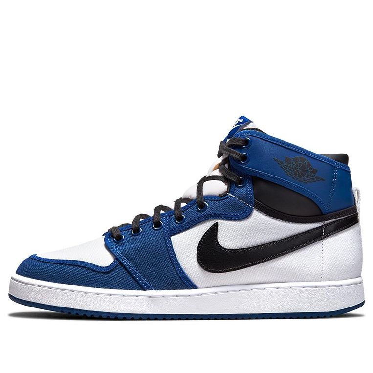 Air Jordan 1 KO 'Storm Blue'  DO5047-401 Epoch-Defining Shoes