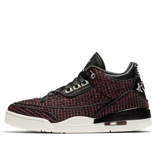 (WMNS) Anna Wintour x Air Jordan 3 Retro 'University Red'  BQ3195-601 Classic Sneakers