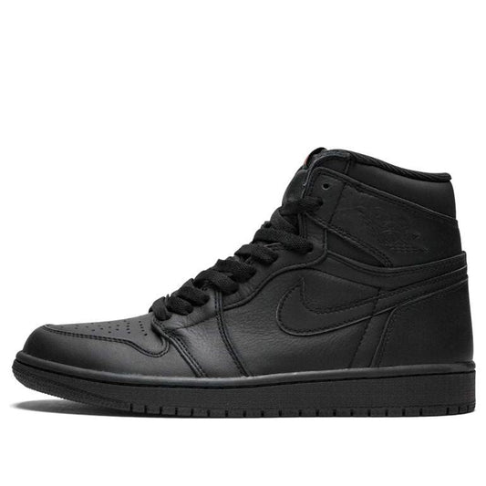 Air Jordan 1 Retro High OG 'Triple Black'  555088-022 Iconic Trainers