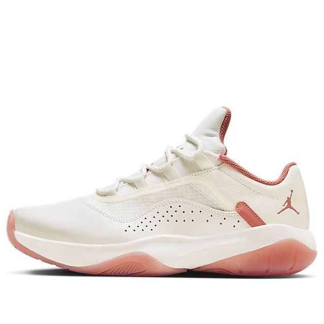 (WMNS) Air Jordan 11 CMFT Low 'Sail Sky J Orange'  DV2629-108 Classic Sneakers