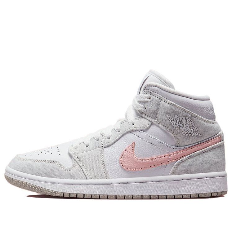 (WMNS) Air Jordan 1 Mid SE 'Light Iron Ore'  DN4045-001 Iconic Trainers