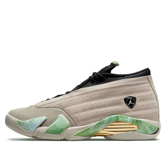 (WMNS) Aleali May x Air Jordan 14 Retro Low SP 'Fortune'  DJ1034-200 Vintage Sportswear