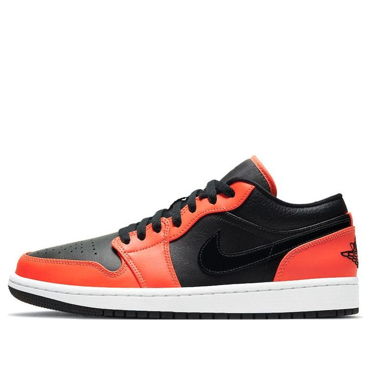 Air Jordan 1 Low SE 'Black Turf Orange'  CK3022-008 Iconic Trainers