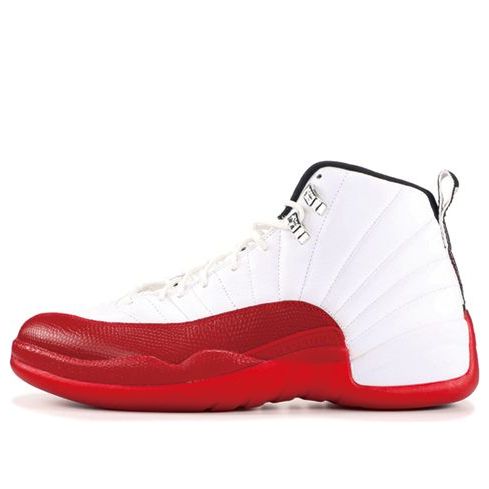 Air Jordan 12 Retro 'Cherry' 2009  130690-110 Antique Icons