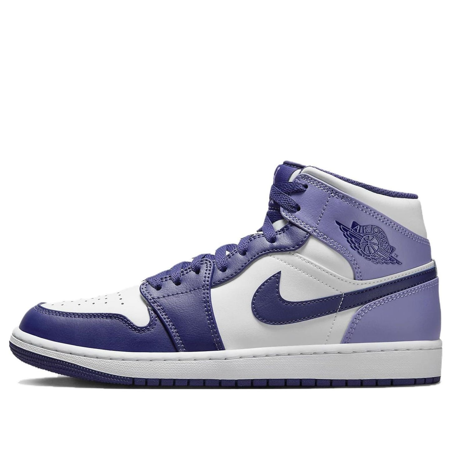 Air Jordan 1 Mid 'Sky J Purple'  DQ8426-515 Cultural Kicks