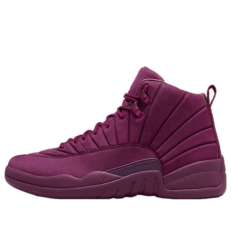 Air Jordan 12 Retro PSNY Bordeaux  AA1233-600 Iconic Trainers