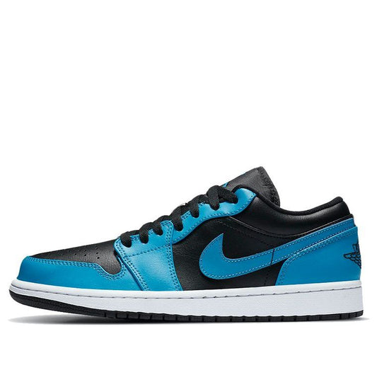 Air Jordan 1 Low 'Laser Blue'  553558-410 Antique Icons