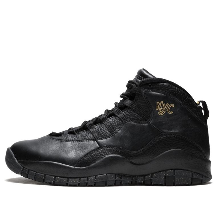 Air Jordan 10 Retro 'NYC'  310805-012 Epoch-Defining Shoes