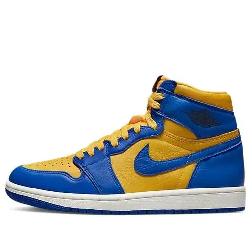 (WMNS)Air Jordan 1 Retro High OG 'Reverse Laney'  FD2596-700 Signature Shoe