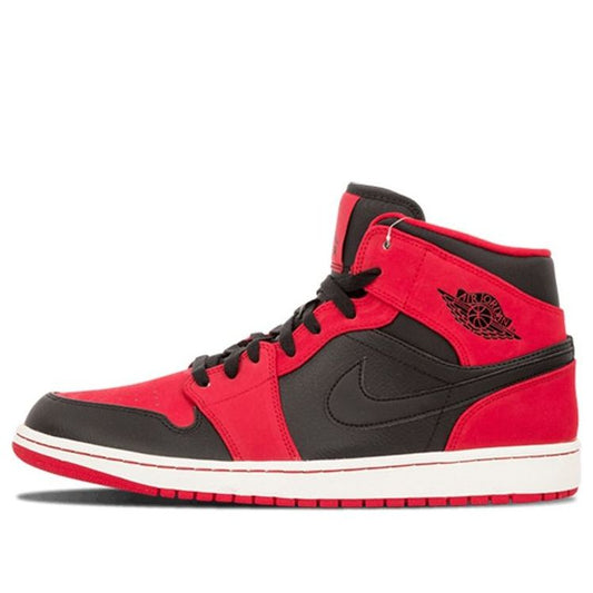 Air Jordan 1 Mid 'Bred' 2013  554724-005 Epoch-Defining Shoes