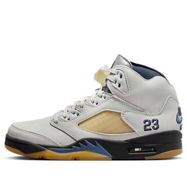 (WMNS) Air Jordan 5 x A Ma Maniere 'Photon Dust'  FZ5758-004 Iconic Trainers