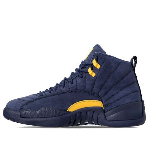 Air Jordan 12 Retro 'Michigan'  BQ3180-407 Cultural Kicks