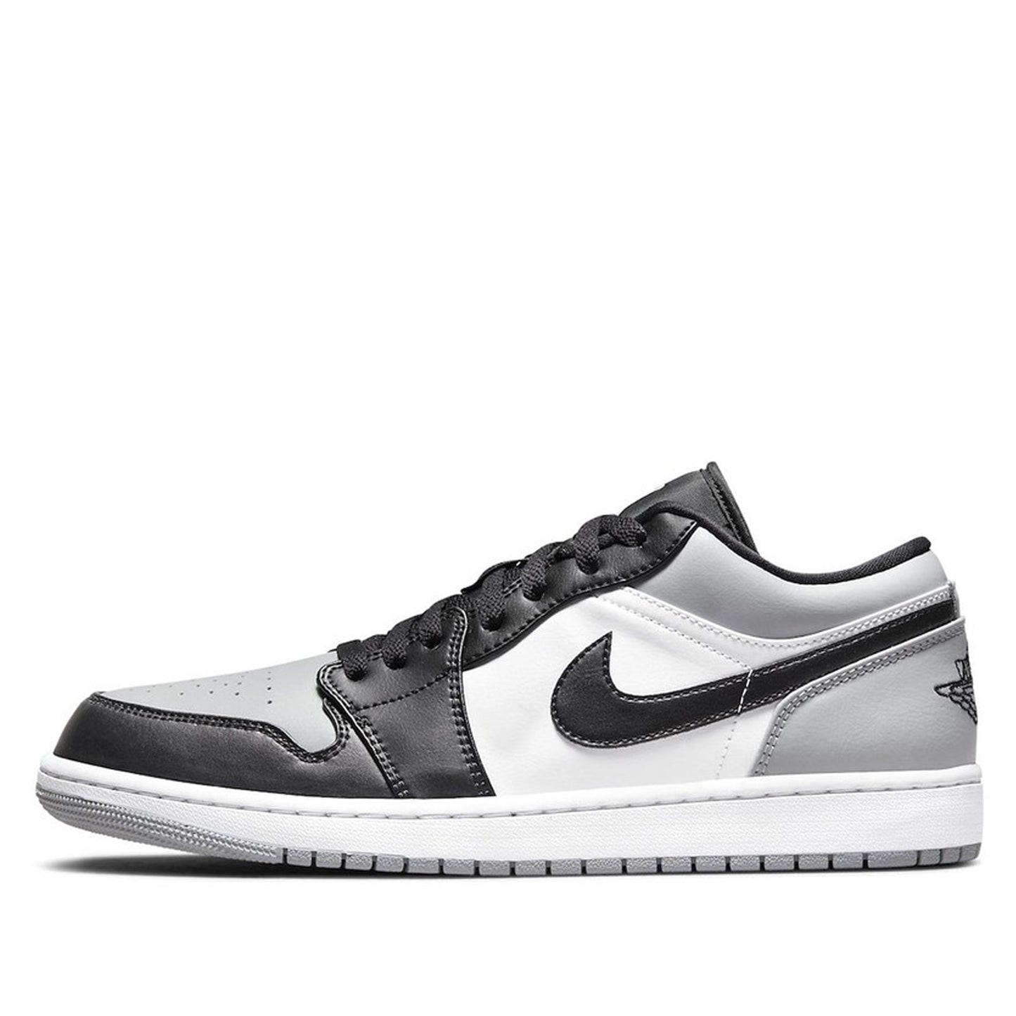 Air Jordan 1 Low 'Shadow Toe'  553558-052 Iconic Trainers