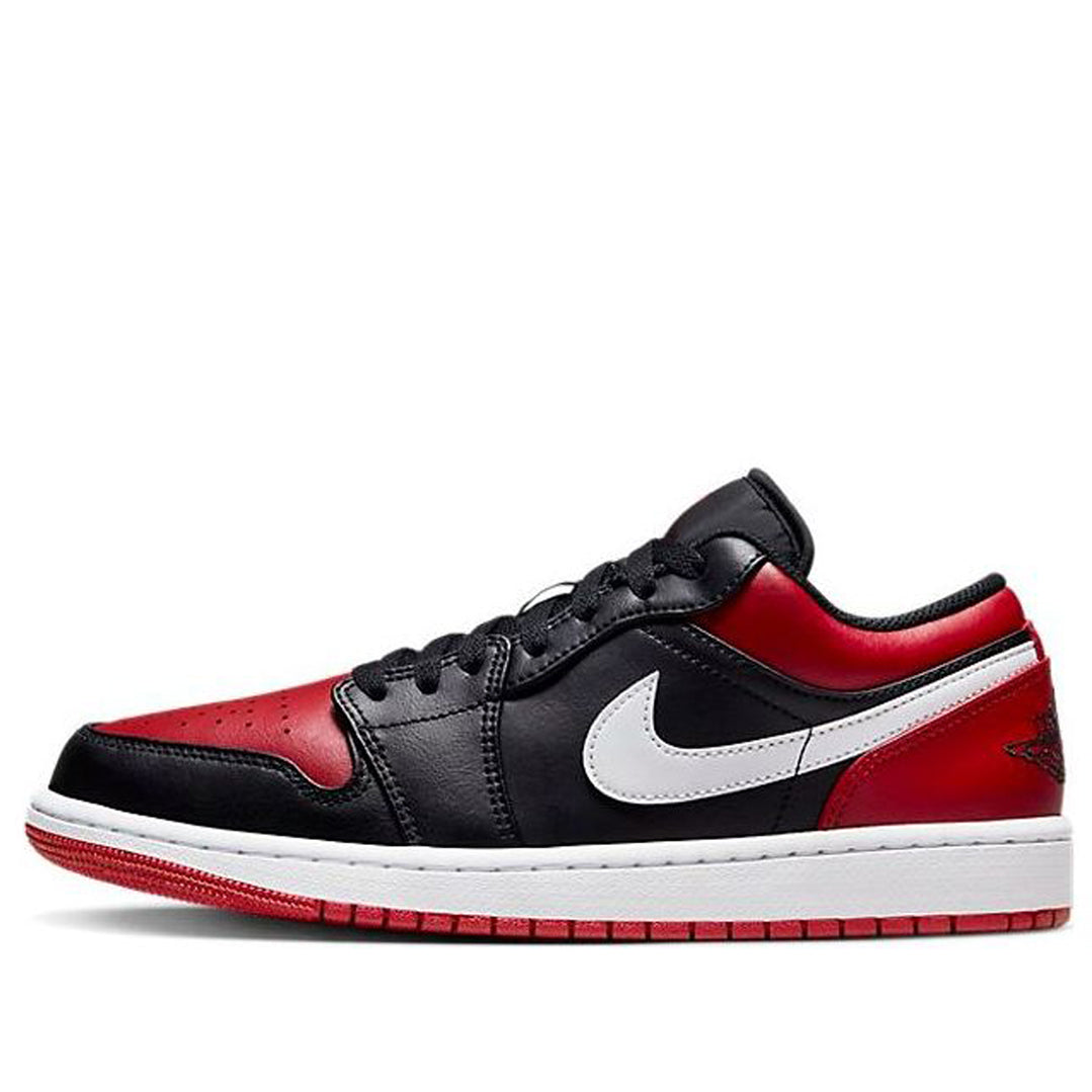 Air Jordan 1 Low 'Alternate Bred Toe'  553558-066 Vintage Sportswear